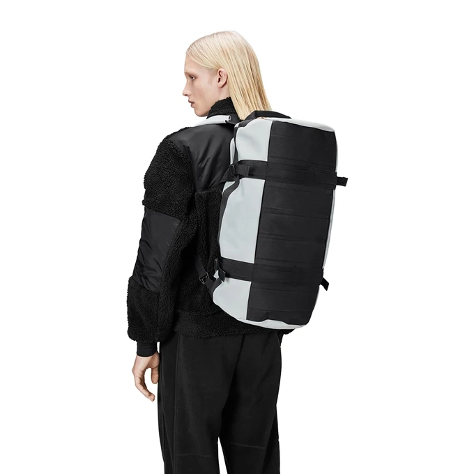 Rains Texel Duffel Bag Small W3 Ash 5 Rains Texel Duffel Bag Small W3 Ash - Afbeelding 3