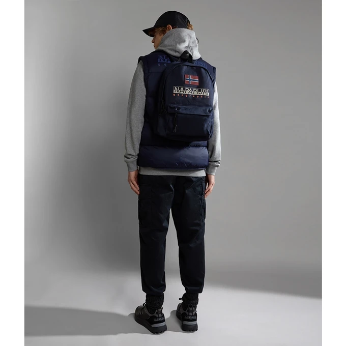 Napapijri Hering Daypack Blu Mazarin 4 Napapijri Hering Daypack Blu Mazarin - Afbeelding 2