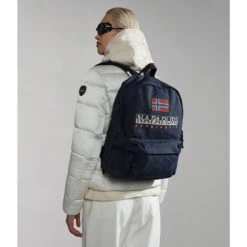 Napapijri Hering Daypack Blu Mazarin 11 Napapijri Hering Daypack Blu Mazarin -Tassen Verkoopwinkel image 1005