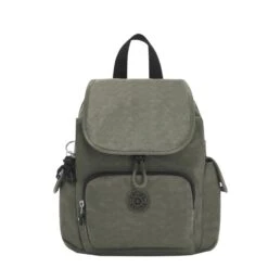Kipling City Pack Mini Rugzak Green Moss