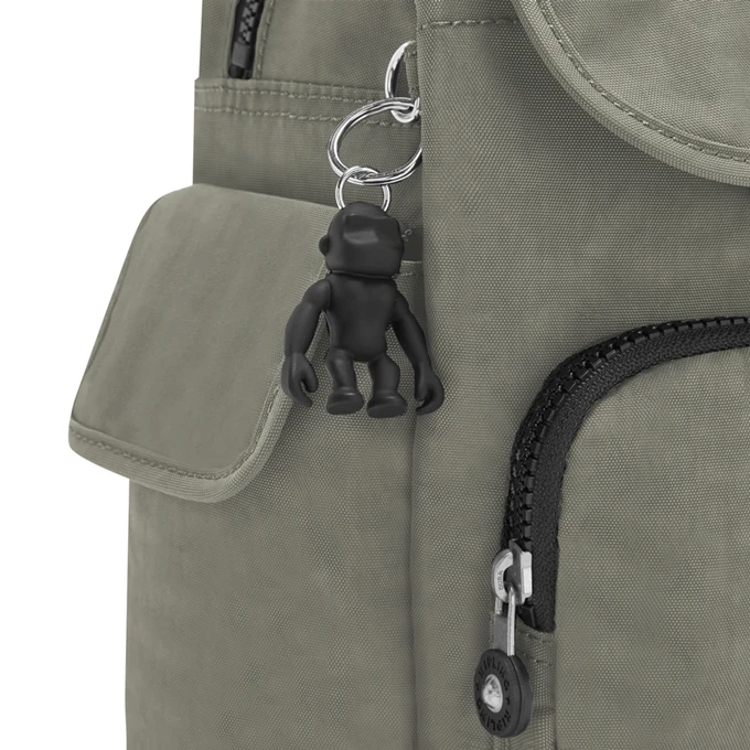 Kipling City Pack Mini Rugzak Green Moss 8 Kipling City Pack Mini Rugzak Green Moss - Afbeelding 6
