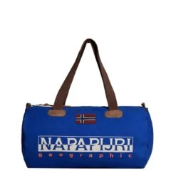 Napapijri Bering Duffle Blu Mazarin