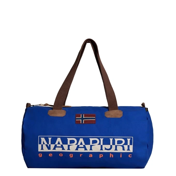 Napapijri Bering Duffle Blu Mazarin 3 Napapijri Bering Duffle Blu Mazarin