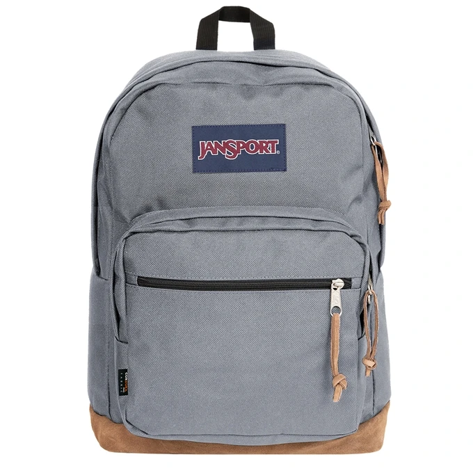 JanSport Right Pack Graphite Grey 3 JanSport Right Pack Graphite Grey