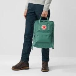 Fjallraven Kanken Teracotta Brown-ultramarine -Tassen Verkoopwinkel image 1079