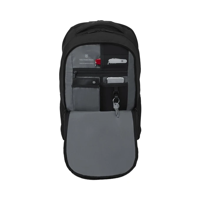 Victorinox VX Sport Evo Deluxe Backpack Black/black 8 Victorinox VX Sport Evo Deluxe Backpack Black/black - Afbeelding 6