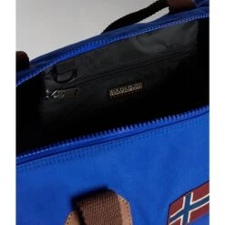 Napapijri Bering Duffle Blu Mazarin 17 Napapijri Bering Duffle Blu Mazarin -Tassen Verkoopwinkel image 113