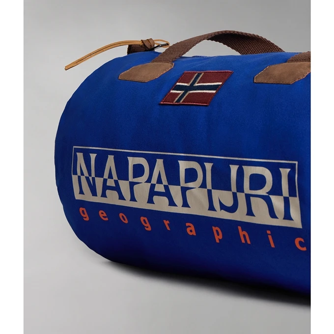 Napapijri Bering Duffle Blu Mazarin 10 Napapijri Bering Duffle Blu Mazarin - Afbeelding 8
