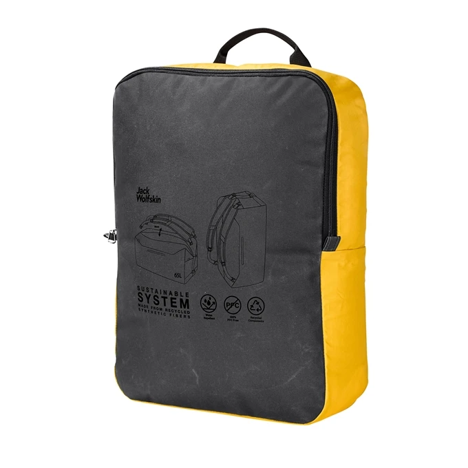 Jack Wolfskin Traveltopia Duffle 65 Phantom 8 Jack Wolfskin Traveltopia Duffle 65 Phantom - Afbeelding 6