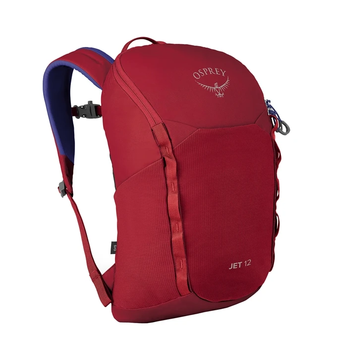 Osprey Jet 12 Backpack Cosmic Red 3 Osprey Jet 12 Backpack Cosmic Red
