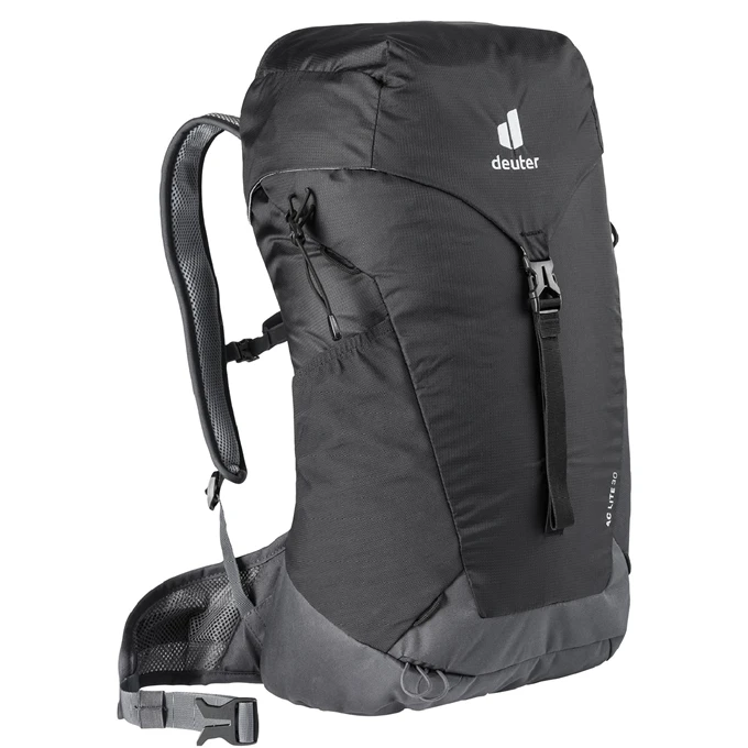 Deuter AC Lite 30 Backpack Black/graphite 3 Deuter AC Lite 30 Backpack Black/graphite