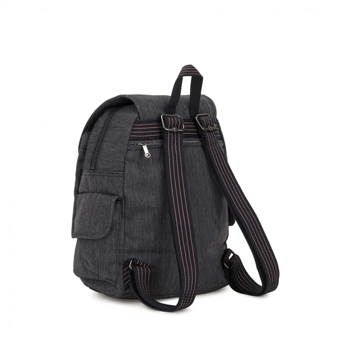 Kipling City Pack S Rugzak Active Denim 4 Kipling City Pack S Rugzak Active Denim - Afbeelding 2