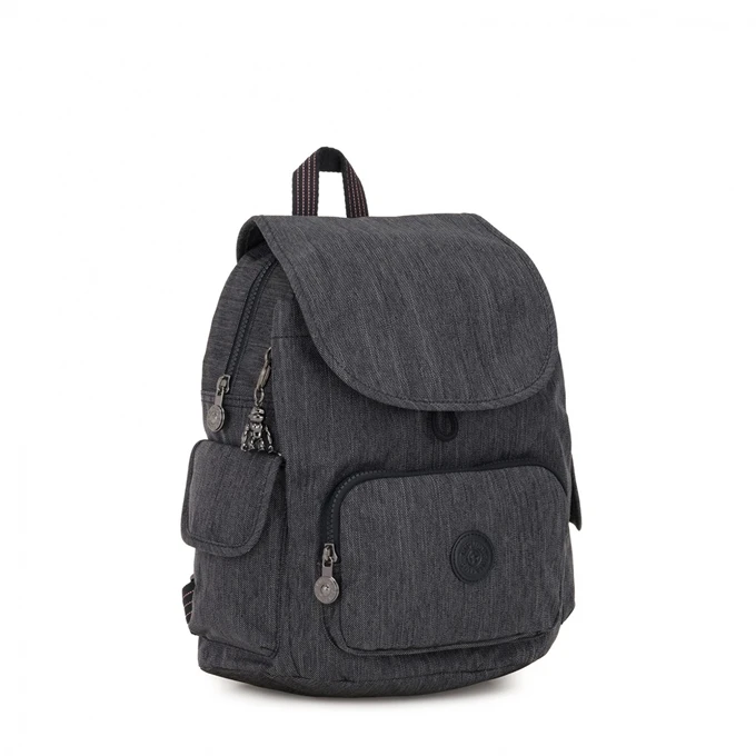 Kipling City Pack S Rugzak Active Denim 5 Kipling City Pack S Rugzak Active Denim - Afbeelding 3