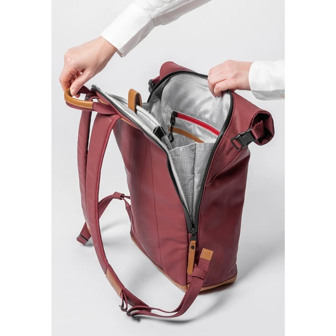Aunts & Uncles Japan Fukui Backpack 15" Cabernet 10 Aunts & Uncles Japan Fukui Backpack 15" Cabernet - Afbeelding 8