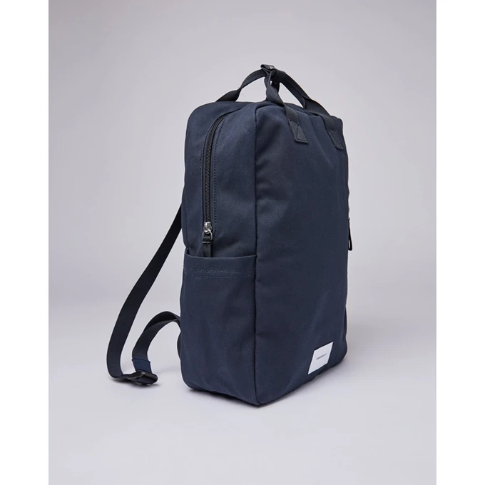 Sandqvist Knut Backpack Navy Blue With Navy Webbing 5 Sandqvist Knut Backpack Navy Blue With Navy Webbing - Afbeelding 3
