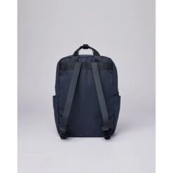 Sandqvist Knut Backpack Navy Blue With Navy Webbing 12 Sandqvist Knut Backpack Navy Blue With Navy Webbing -Tassen Verkoopwinkel image 1445