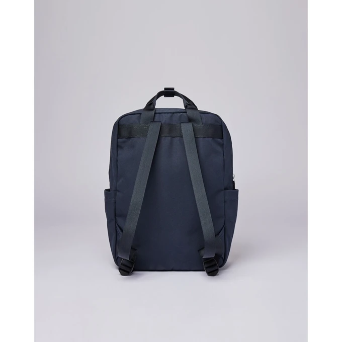 Sandqvist Knut Backpack Navy Blue With Navy Webbing 6 Sandqvist Knut Backpack Navy Blue With Navy Webbing - Afbeelding 4