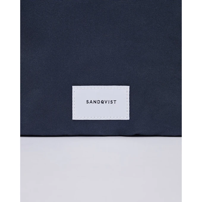 Sandqvist Knut Backpack Navy Blue With Navy Webbing 9 Sandqvist Knut Backpack Navy Blue With Navy Webbing - Afbeelding 7
