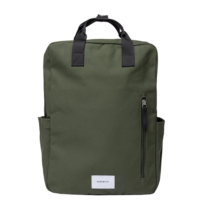 Sandqvist Knut Backpack II Dawn Green 3 Sandqvist Knut Backpack II Dawn Green