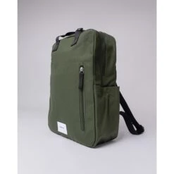 Sandqvist Knut Backpack II Dawn Green 11 Sandqvist Knut Backpack II Dawn Green -Tassen Verkoopwinkel image 1504