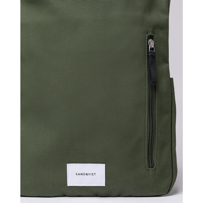 Sandqvist Knut Backpack II Dawn Green 8 Sandqvist Knut Backpack II Dawn Green - Afbeelding 6
