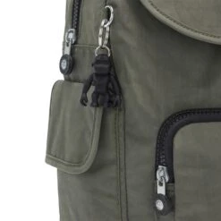 Kipling City Pack Rugzak S Green Moss 11 Kipling City Pack Rugzak S Green Moss -Tassen Verkoopwinkel image 1519