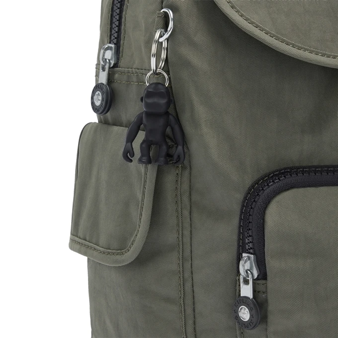 Kipling City Pack Rugzak S Green Moss 6 Kipling City Pack Rugzak S Green Moss - Afbeelding 4