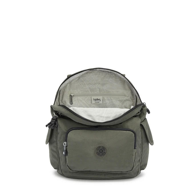 Kipling City Pack Rugzak S Green Moss 8 Kipling City Pack Rugzak S Green Moss - Afbeelding 6