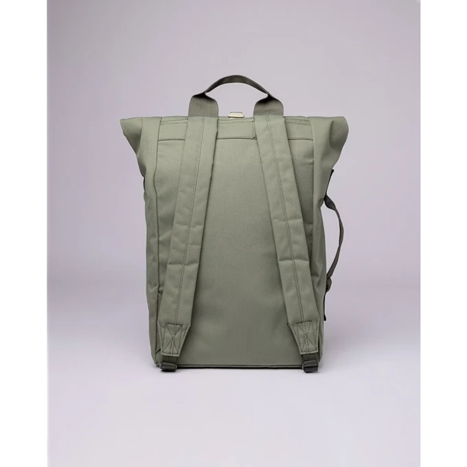 Sandqvist Dante Vegan Backpack Clover Green 5 Sandqvist Dante Vegan Backpack Clover Green - Afbeelding 3