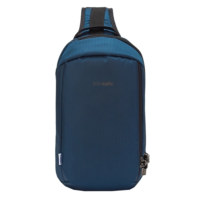 Pacsafe Vibe 325 Anti-Theft Sling Pack Econyl Ocean 3 Pacsafe Vibe 325 Anti-Theft Sling Pack Econyl Ocean