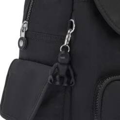 Kipling City Pack Rugzak Black Noir 11 Kipling City Pack Rugzak Black Noir -Tassen Verkoopwinkel image 1627