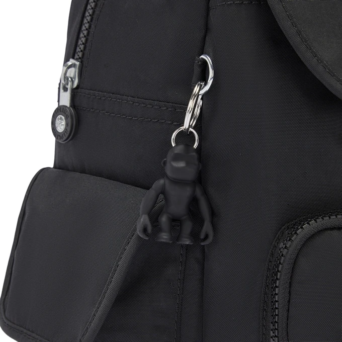 Kipling City Pack Rugzak Black Noir 6 Kipling City Pack Rugzak Black Noir - Afbeelding 4