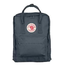 Nieuwkomers 11 Fjallraven Kanken Rugzak Graphite