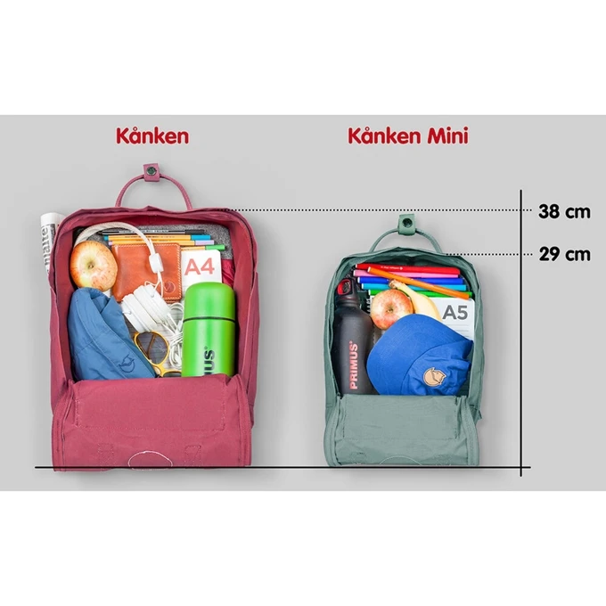 Fjallraven Kanken Rugzak Ox Red 11 Fjallraven Kanken Rugzak Ox Red - Afbeelding 9