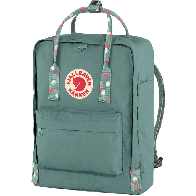 Fjallraven Kanken Frost Green-confetti Pattern 5 Fjallraven Kanken Frost Green-confetti Pattern - Afbeelding 3