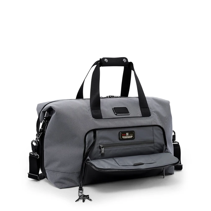 Tumi Alpha Double EXPansion Satchel Meteor Grey 7 Tumi Alpha Double EXPansion Satchel Meteor Grey - Afbeelding 5