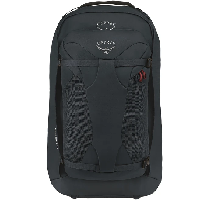 Osprey Farpoint 70 Travel Backpack Muted Space Blue 3 Osprey Farpoint 70 Travel Backpack Muted Space Blue