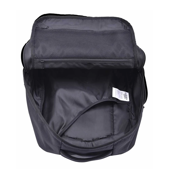 CabinZero Military 44L Lightweight Cabin Bag Absolute Black 6 CabinZero Military 44L Lightweight Cabin Bag Absolute Black - Afbeelding 4