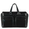 Piquadro Blue Square Duffel Bag Black -Tassen Verkoopwinkel image 198