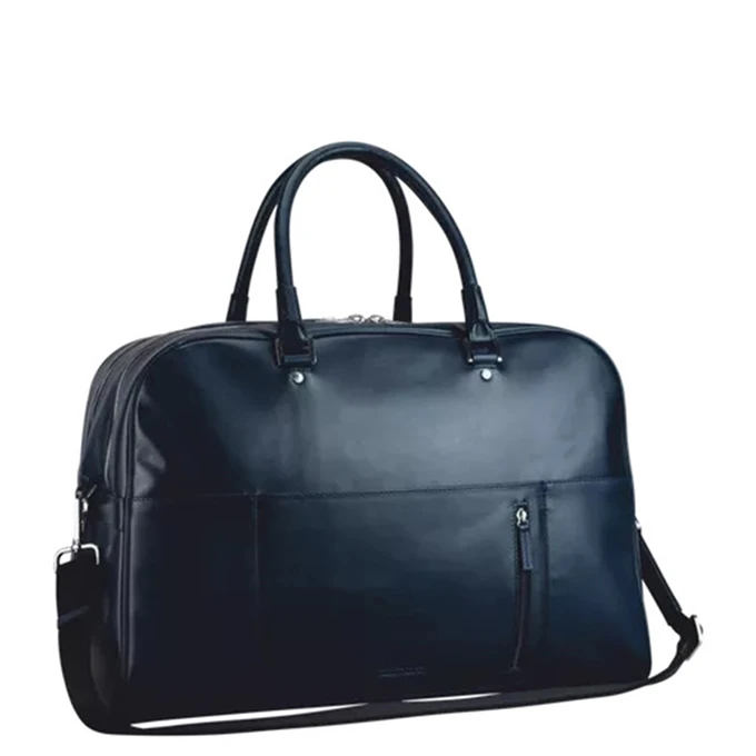 Leonhard Heyden Montreal Business Travel Bag Navy Blue 3 Leonhard Heyden Montreal Business Travel Bag Navy Blue
