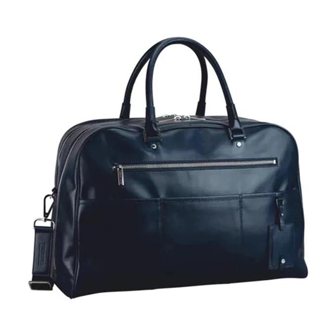Leonhard Heyden Montreal Business Travel Bag Navy Blue 4 Leonhard Heyden Montreal Business Travel Bag Navy Blue - Afbeelding 2