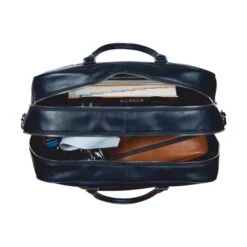 Leonhard Heyden Montreal Business Travel Bag Navy Blue 7 Leonhard Heyden Montreal Business Travel Bag Navy Blue -Tassen Verkoopwinkel image 212
