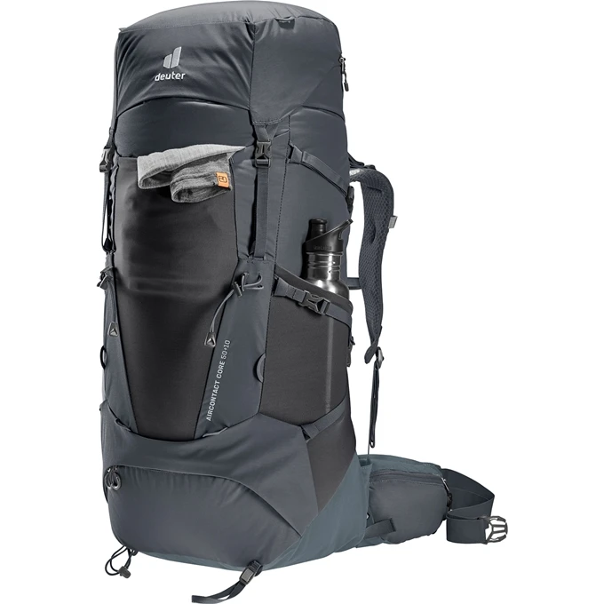 Deuter Aircontact Core 50+10 Backpack Graphite-shale 5 Deuter Aircontact Core 50+10 Backpack Graphite-shale - Afbeelding 3