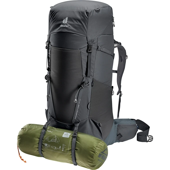 Deuter Aircontact Core 50+10 Backpack Graphite-shale 10 Deuter Aircontact Core 50+10 Backpack Graphite-shale - Afbeelding 8