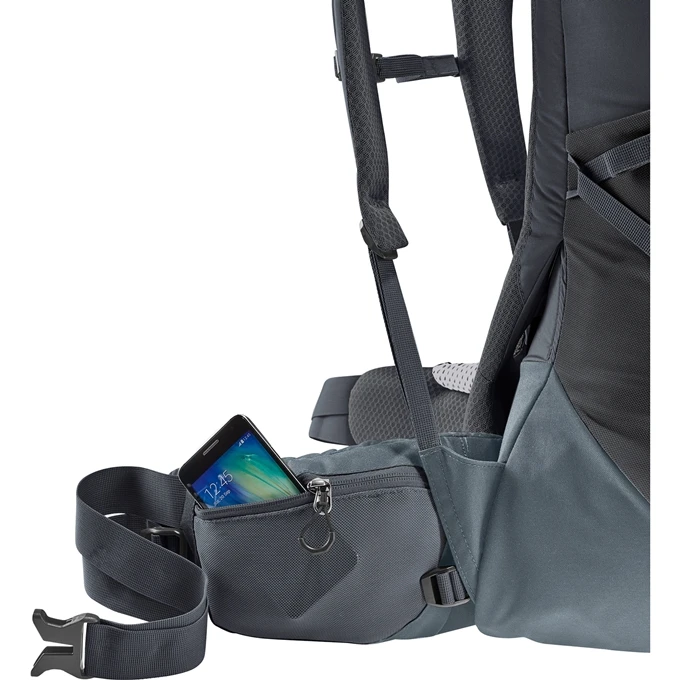 Deuter Aircontact Core 50+10 Backpack Graphite-shale 11 Deuter Aircontact Core 50+10 Backpack Graphite-shale - Afbeelding 9