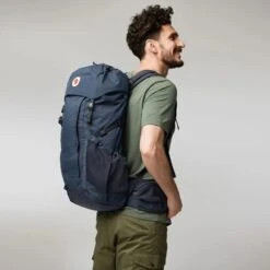 Fjallraven Abisko Hike 35 S/M Navy -Tassen Verkoopwinkel image 2172