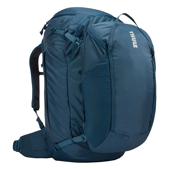 Thule Landmark 70L Women's Backpack Majolica Blue 3 Thule Landmark 70L Women's Backpack Majolica Blue