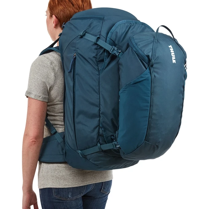 Thule Landmark 70L Women's Backpack Majolica Blue 4 Thule Landmark 70L Women's Backpack Majolica Blue - Afbeelding 2
