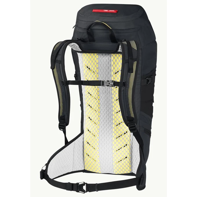 Jack Wolfskin Wolftrail 28 Recco Hiking Pack Phantom 6 Jack Wolfskin Wolftrail 28 Recco Hiking Pack Phantom - Afbeelding 4