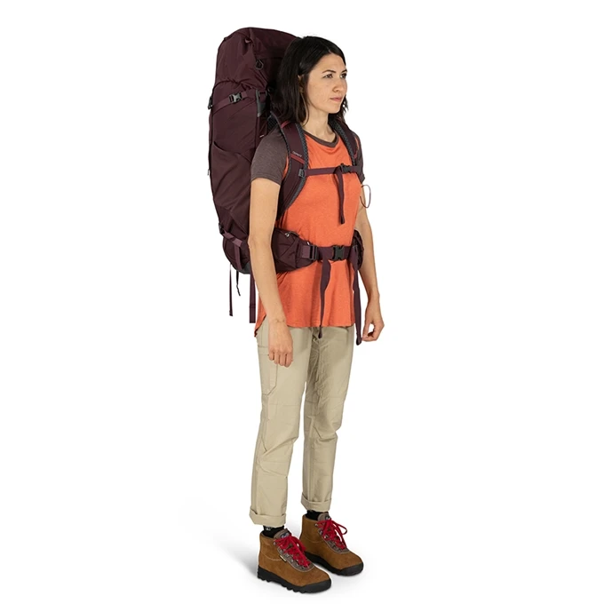 Osprey Kyte 58 WXS/S Elderberry Purple 6 Osprey Kyte 58 WXS/S Elderberry Purple - Afbeelding 4